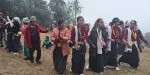 उँधौली पर्व: भूमिको पूजा गर्दै नाचियो 'साकेला'